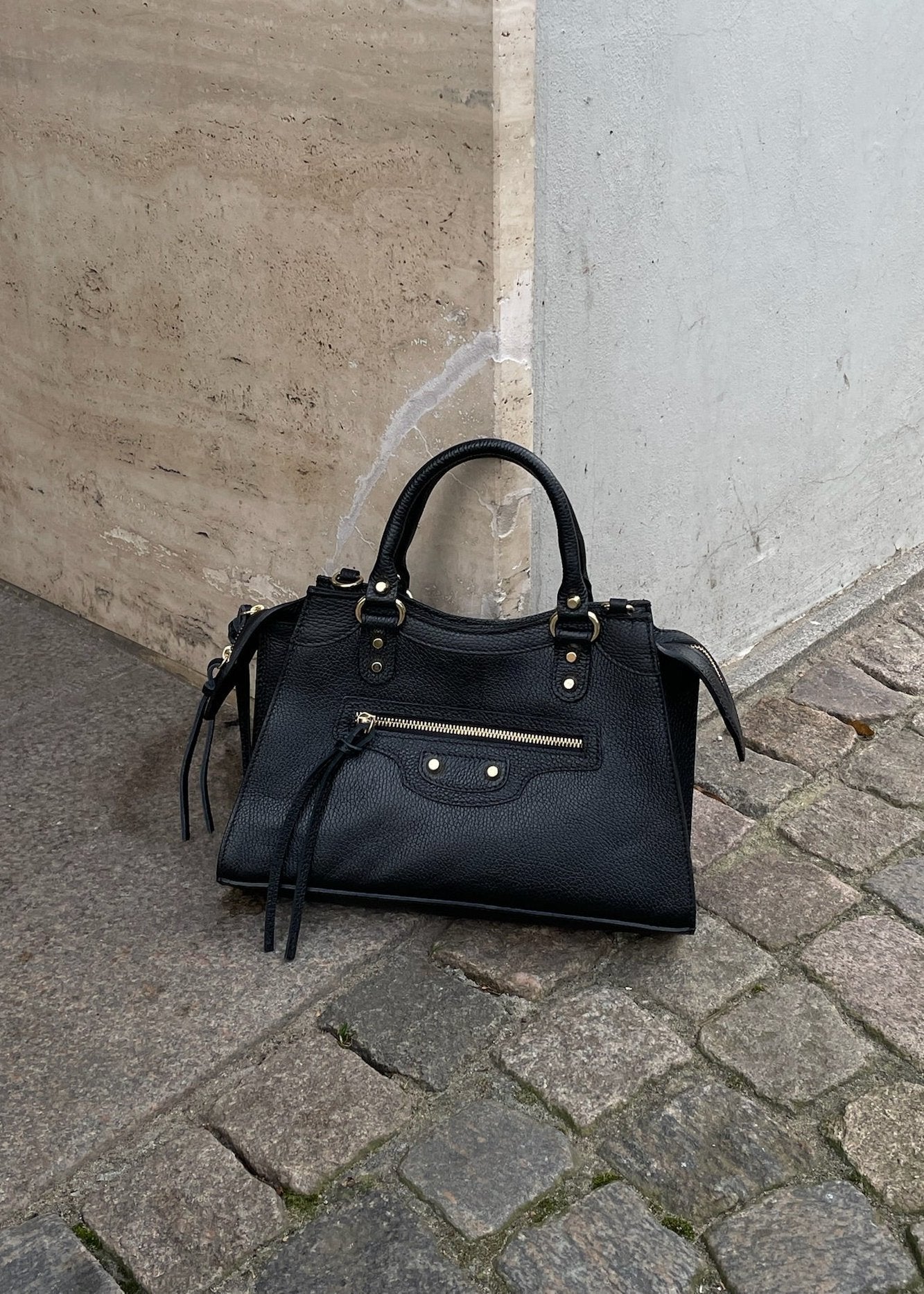 Milano Taske - Sort - ByStenholt.dk