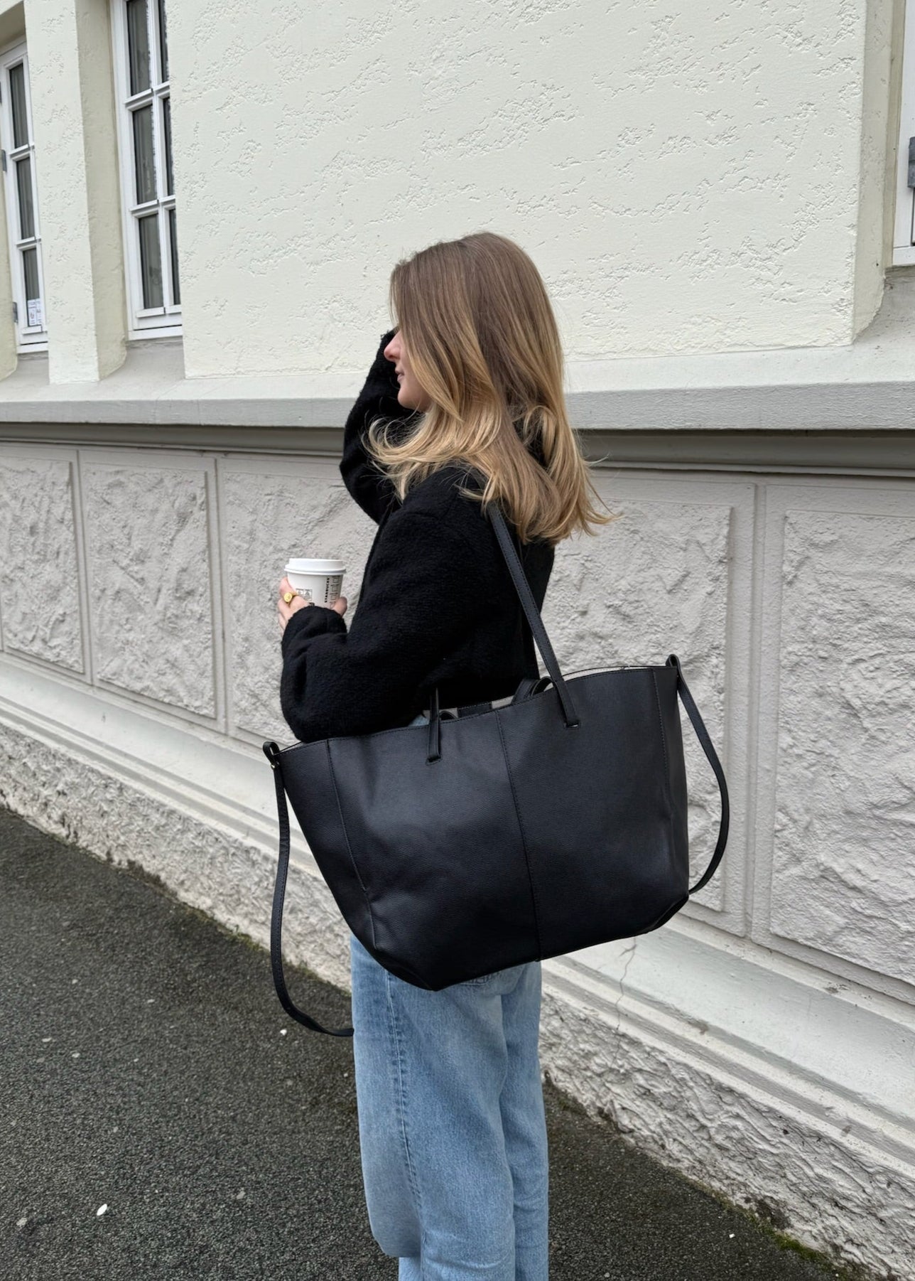 Mira Taske - Sort - ByStenholt.dk