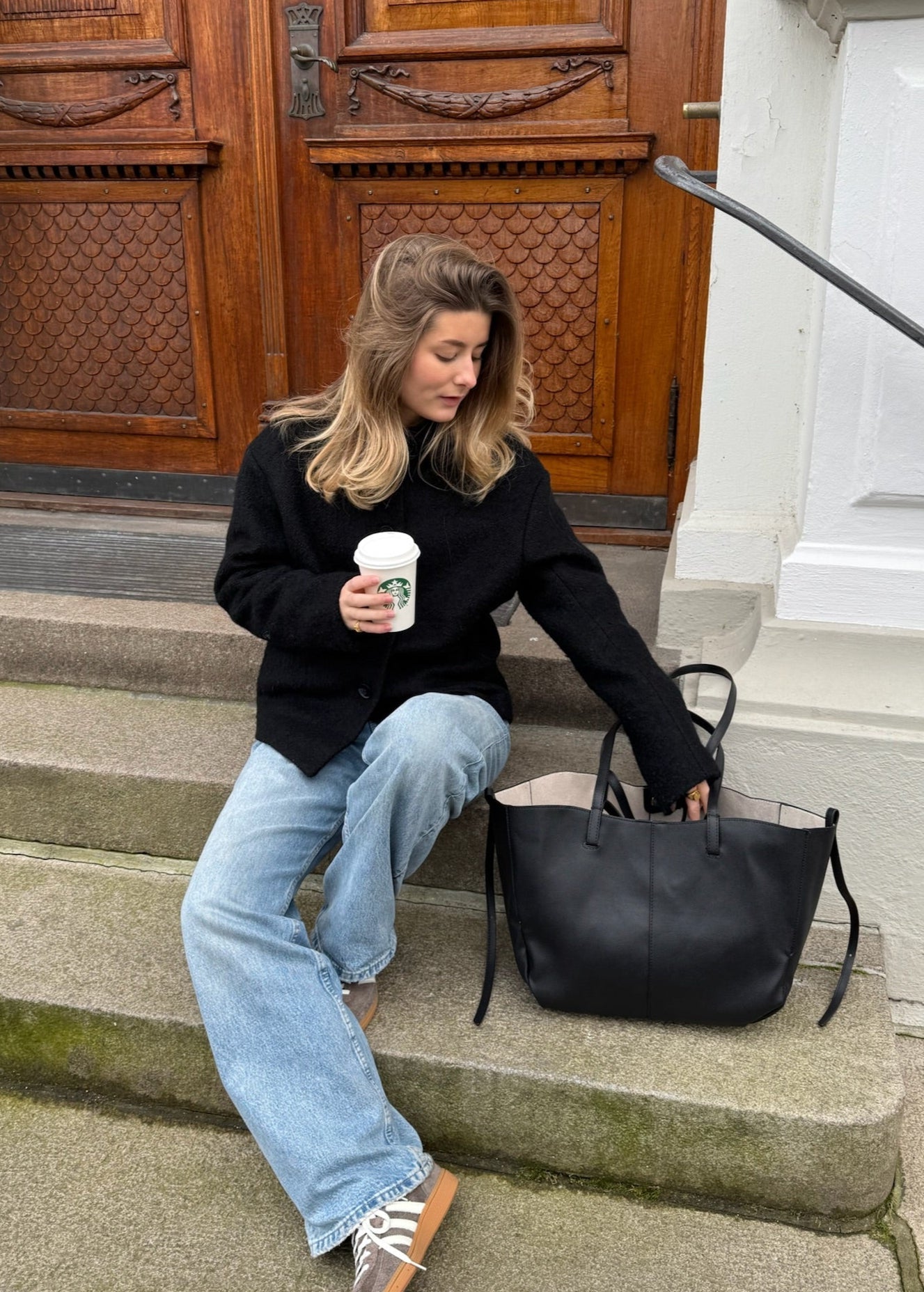 Mira Taske - Sort - ByStenholt.dk