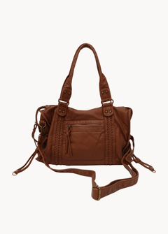 New York Taske - Camel - ByStenholt.dk