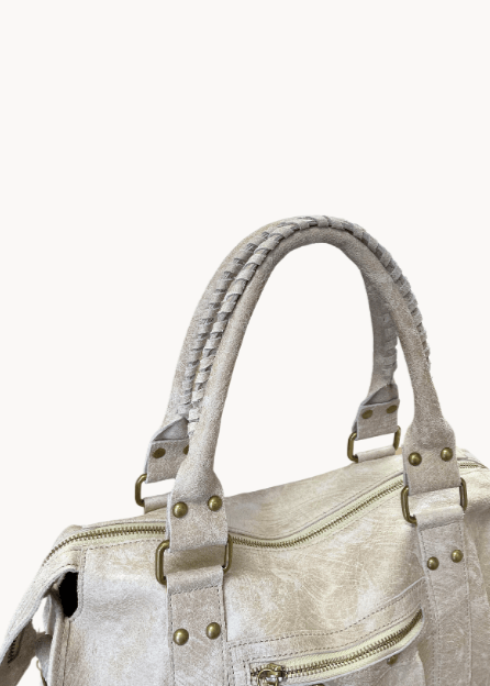 Paris Taske - Beige - ByStenholt.dk