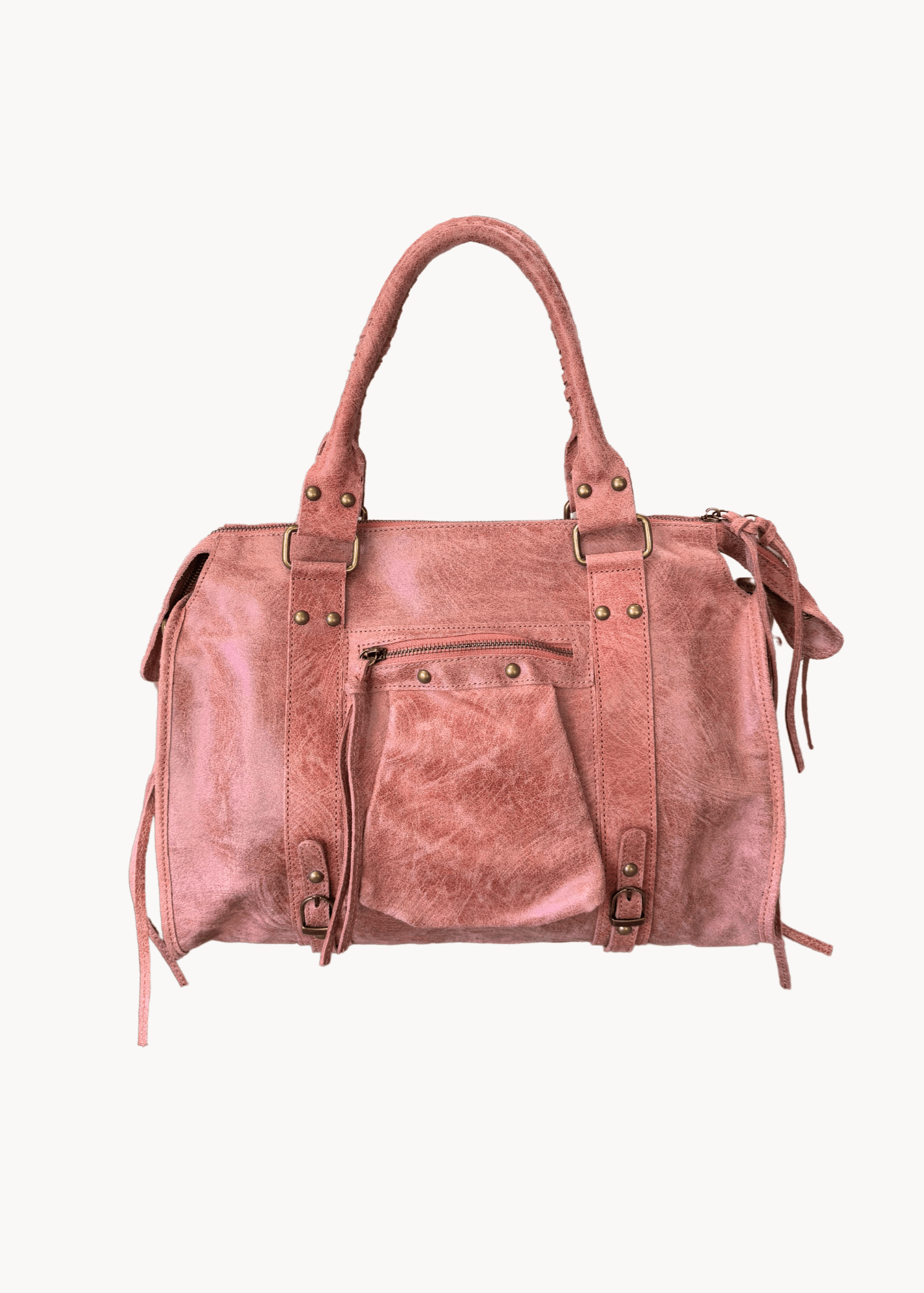 Paris Taske - Fersken - ByStenholt.dk