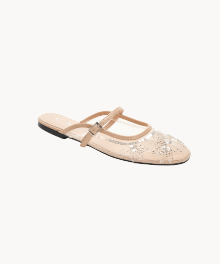 Rhinsten Sandaler - Beige - ByStenholt.dk
