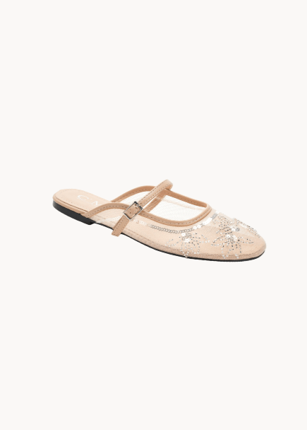 Rhinsten Sandaler - Beige - ByStenholt.dk