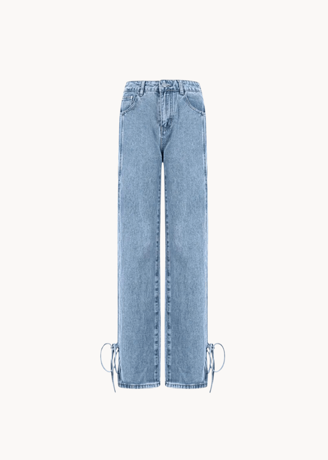 Sif Jeans - Blå - ByStenholt.dk