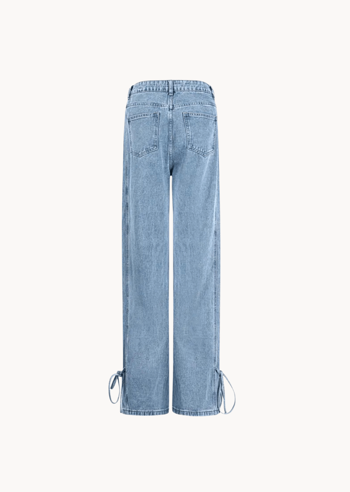 Sif Jeans - Blå - ByStenholt.dk