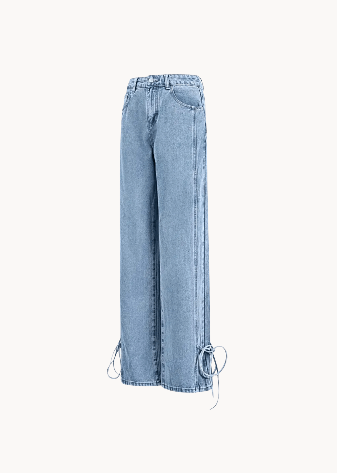 Sif Jeans - Blå - ByStenholt.dk
