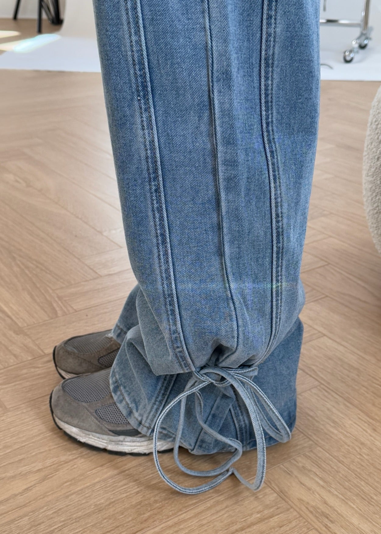 Sif Jeans - Blå - ByStenholt.dk
