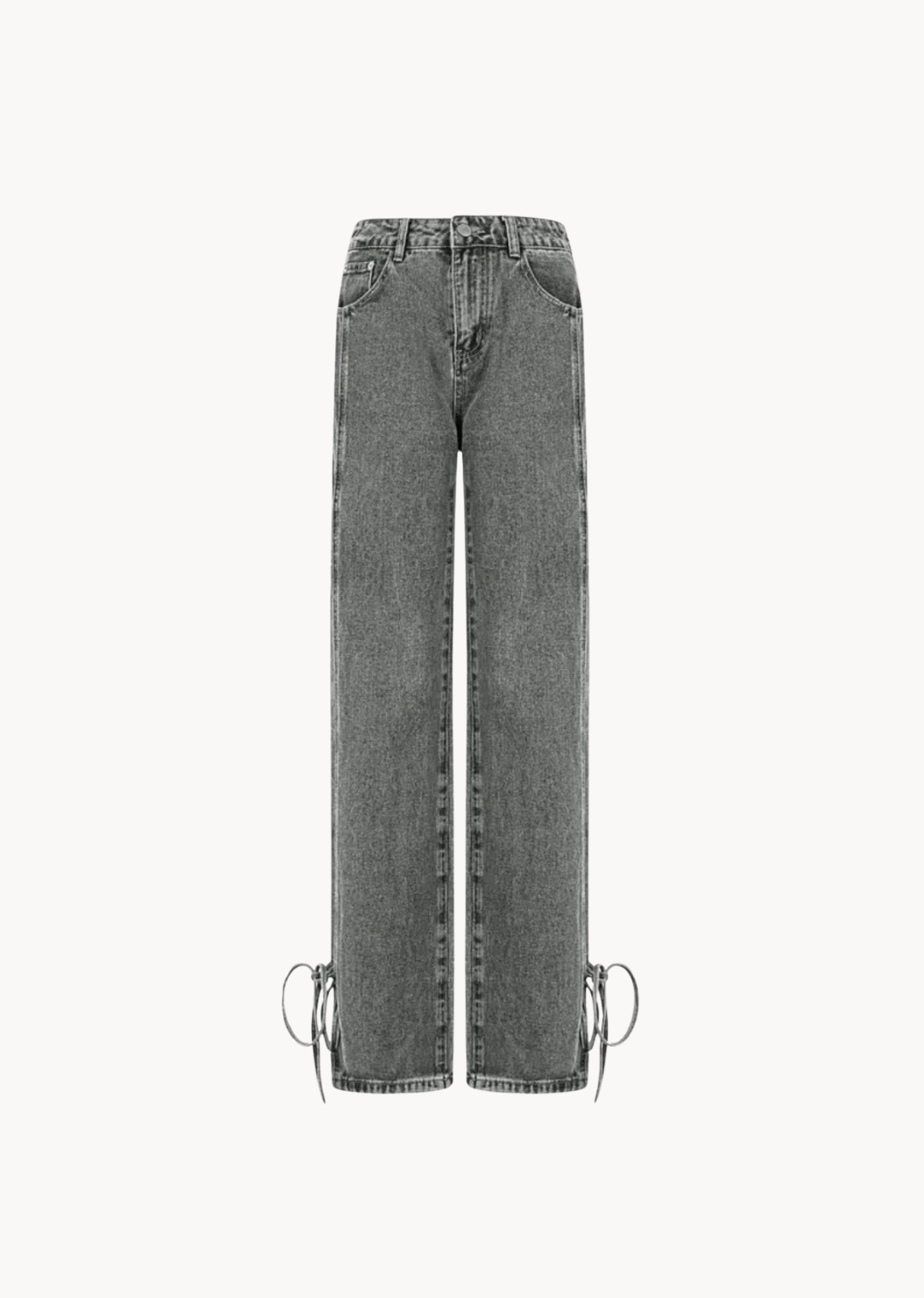 Sif Jeans - Grå - ByStenholt.dk