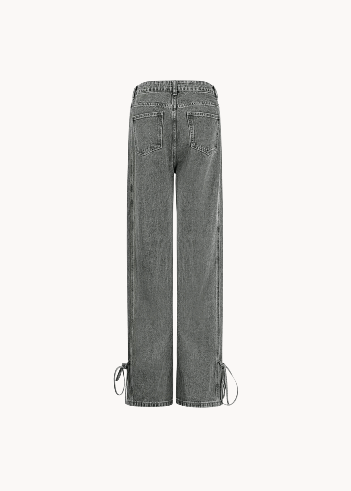 Sif Jeans - Grå - ByStenholt.dk