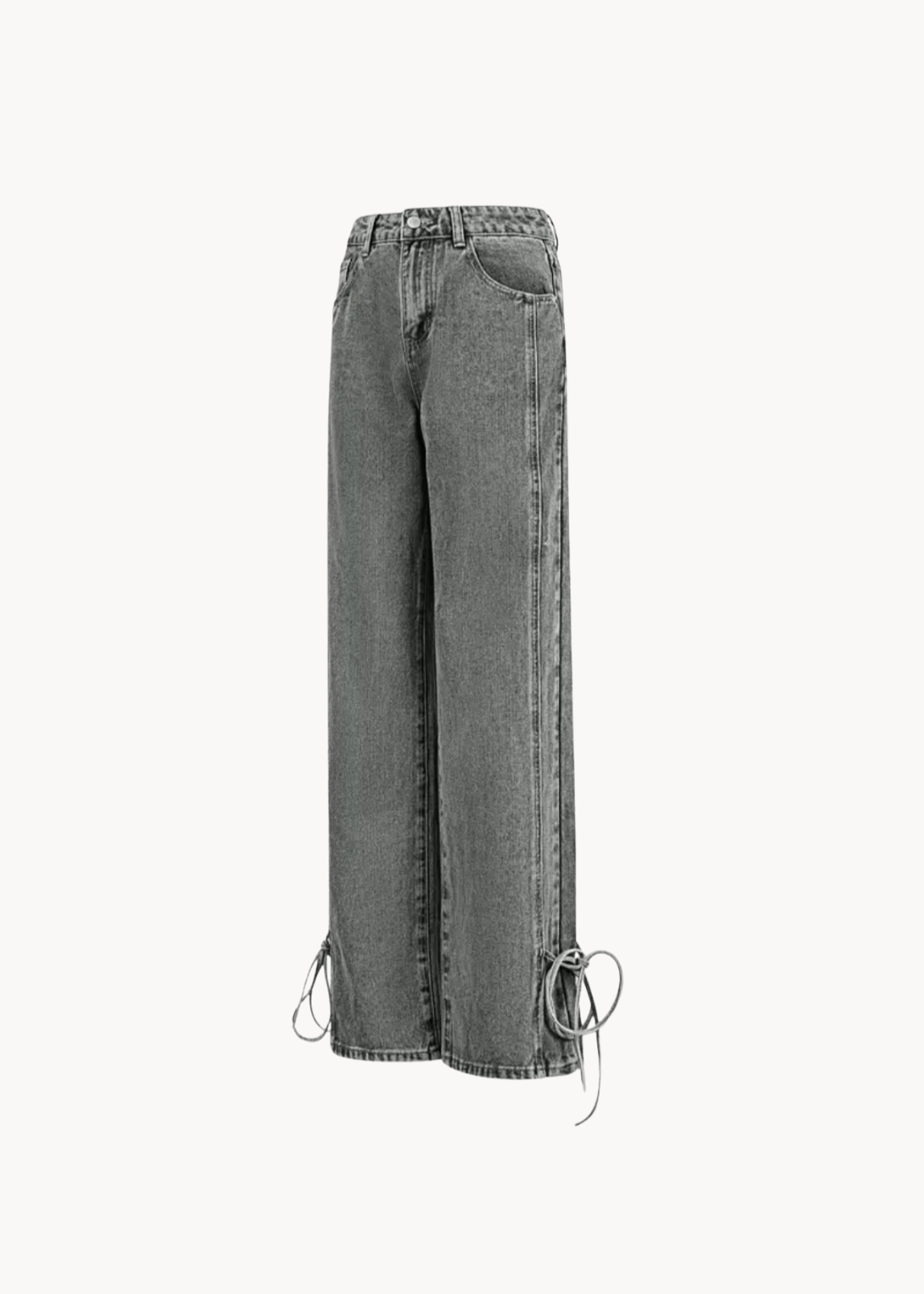 Sif Jeans - Grå - ByStenholt.dk