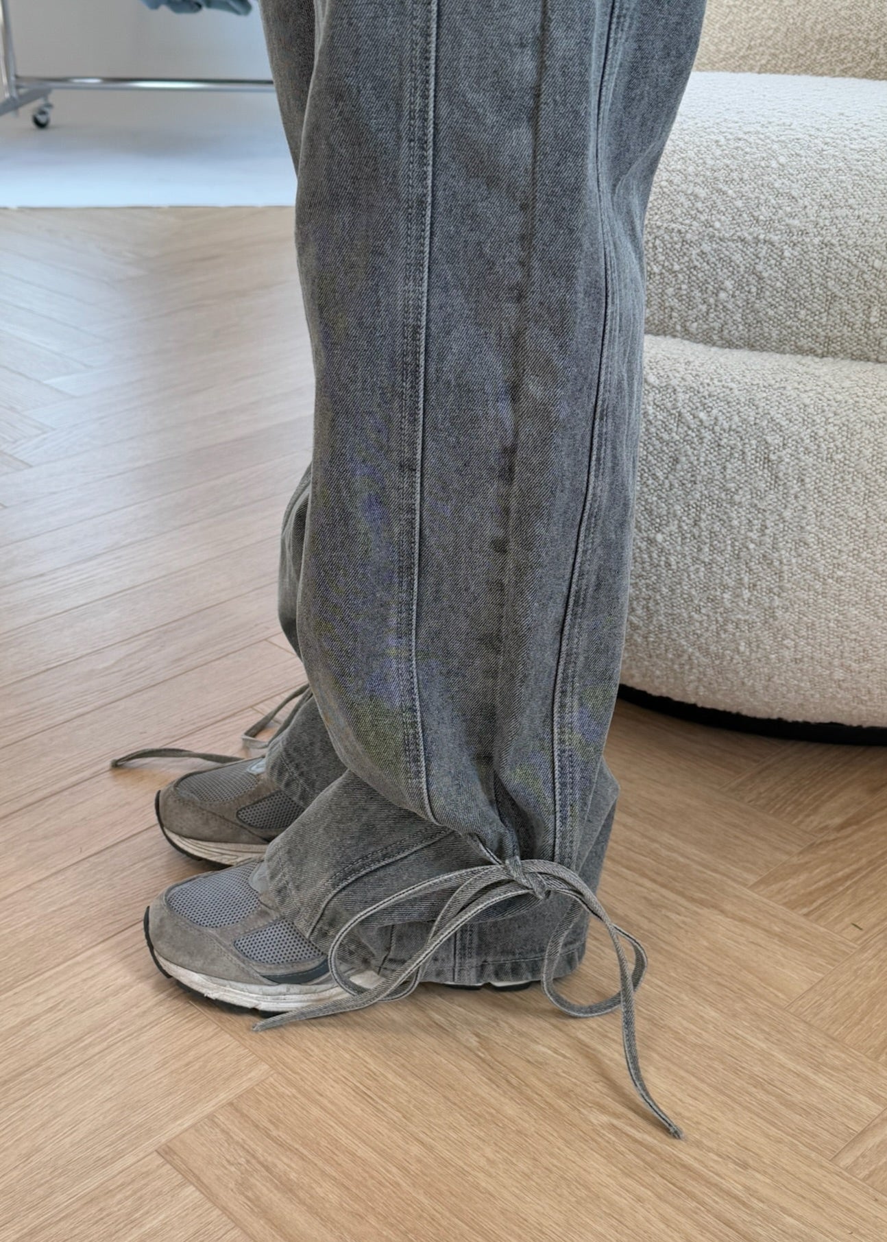 Sif Jeans - Grå - ByStenholt.dk