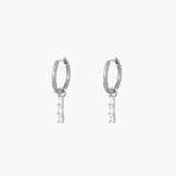 Talia Earrings - Silver Plated