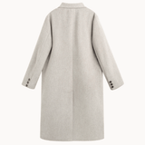 Victoria Lang Coat - Beige