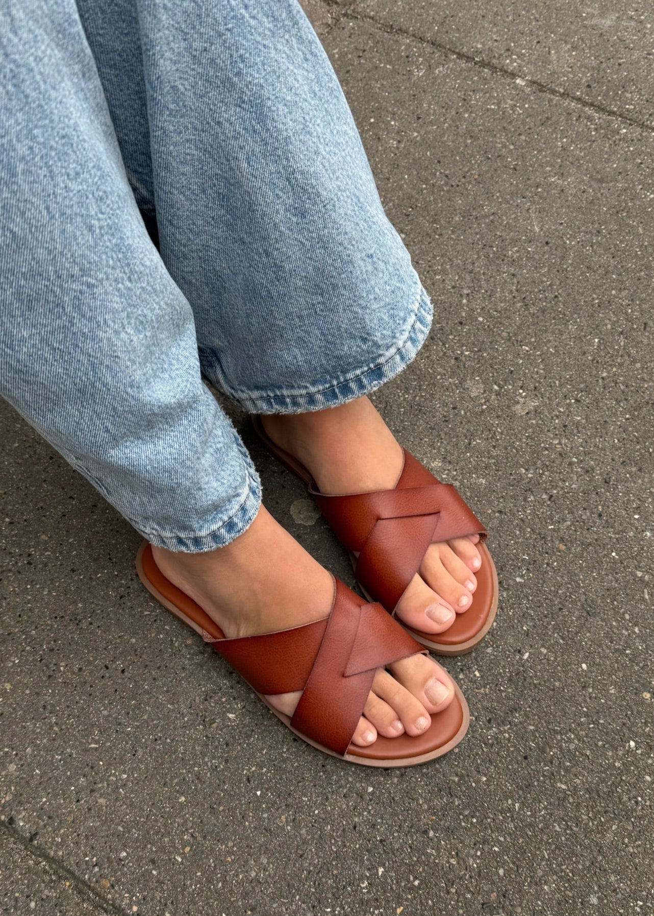 Vilma Sandaler - Camel - ByStenholt.dk