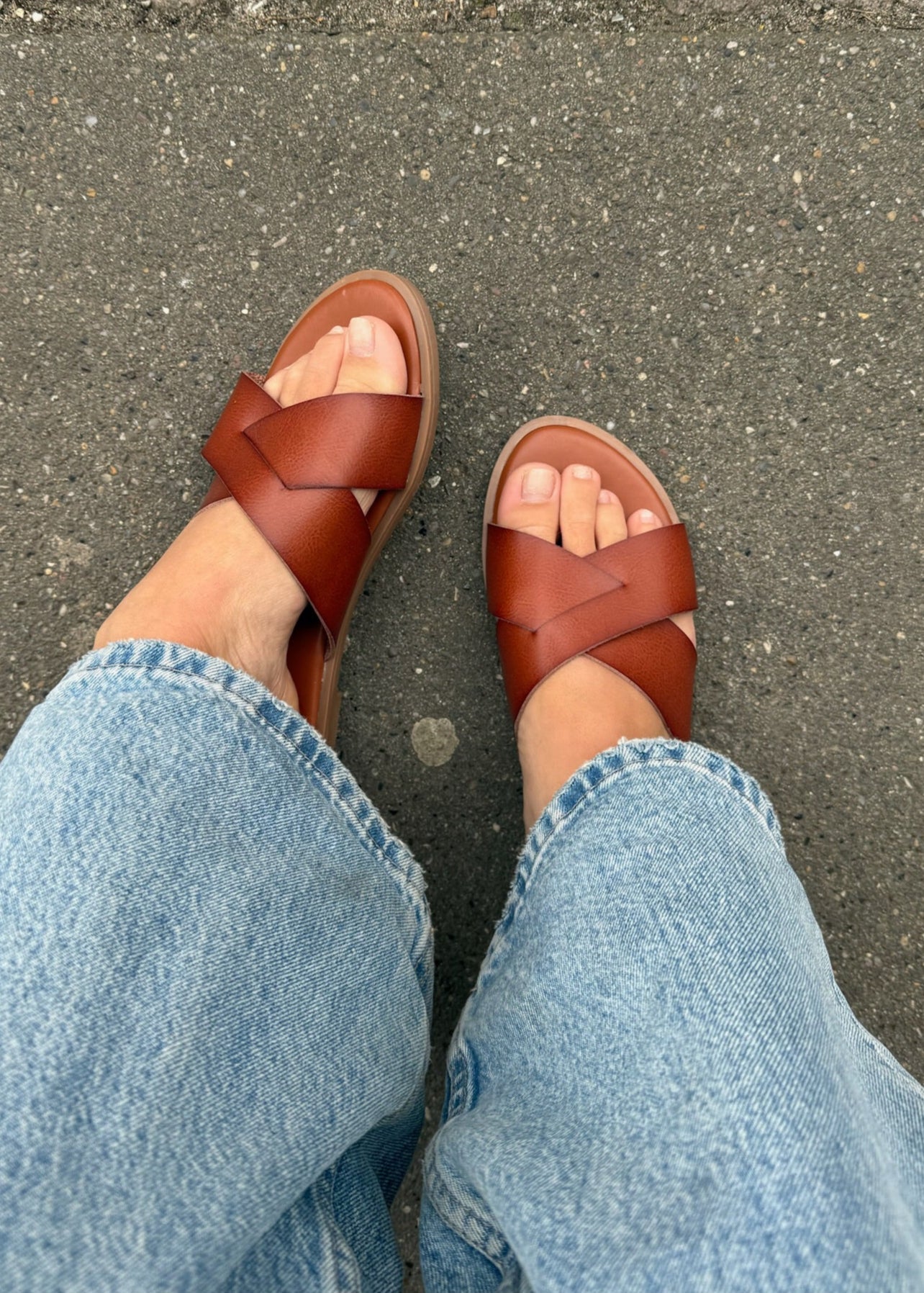 Vilma Sandaler - Camel - ByStenholt.dk