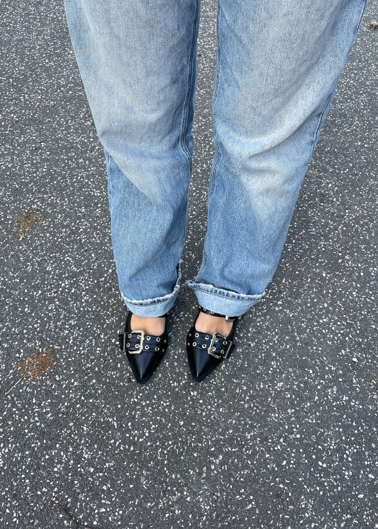 Zara Slingbacks - Sort - ByStenholt.dk