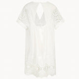 Andrea Dress - White