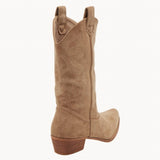 Cowboy Boots - Beige