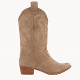 Cowboy Boots - Beige