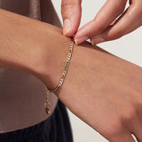 Evie Bracelet - Silver Plated