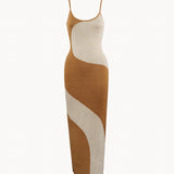 Florence Dress - Brown