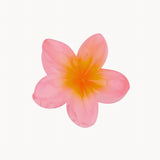 Hawaiian flower hair clip - Pink