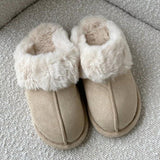 Slippers - Beige