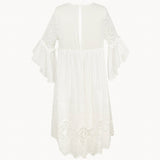 Leah Dress - White