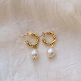 Linnea Earrings - Gold Plated