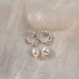 Linnea Earrings - Silver plated