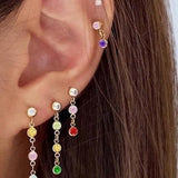 Lullá Earrings - Silver Plated