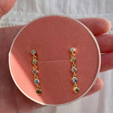 Lullá Earrings - Silver Plated