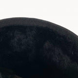 Luna Teddy Bear Boots - Black