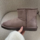Sofie Deluxe Teddy Boots - Brown