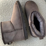 Sofie Deluxe Teddy Boots - Brown