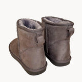 Sofie Deluxe Teddy Boots - Brown