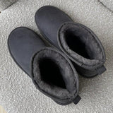 Sofie Deluxe Teddy Boots - Grey