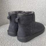 Sofie Deluxe Teddy Boots - Grey
