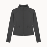 Active Zip Jacket - Grey