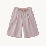 Vide Bermuda Shorts - Sart Lyserød