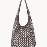 Barca taske med Nitter - Brun