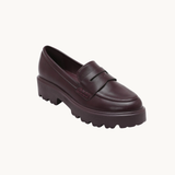 Loafers - Bordeaux
