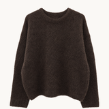 Mille Sweater - Dark Brown