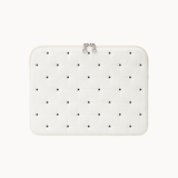 Polka Computer Sleeve - Hvid