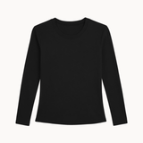 Active Long-Sleeved Blouse - Black
