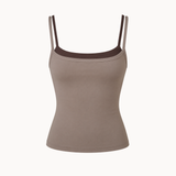 Active Strap Top - Butter Yellow