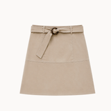 Scandi Midi Skirt - Beige