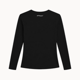 Active Long-Sleeved Blouse - Black