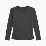 Active Long-Sleeved Blouse - Grey